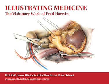 Medical Illustrations by Fred Harwin